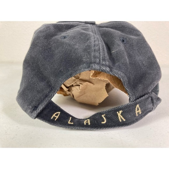 VTG Alaska Midnight Sun Hat Classic Embroidered Cap Outdoor Adventure Gear Adult - Picture 9 of 12